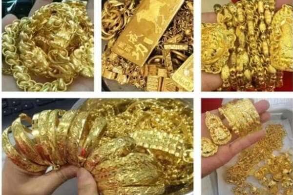 张掖市民乐回收黄金